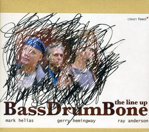 Line Up-Bassdrumbone [Import]