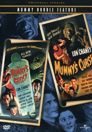 The Mummy's Ghost /  The Mummy's Curse