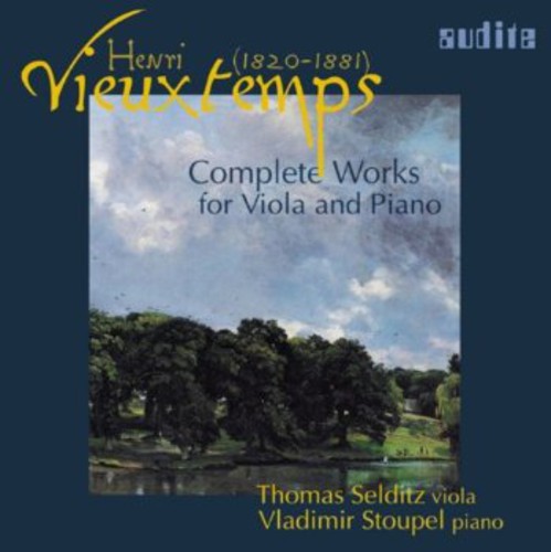 H. VIEUXTEMPS - Complete Works for Viola & Piano