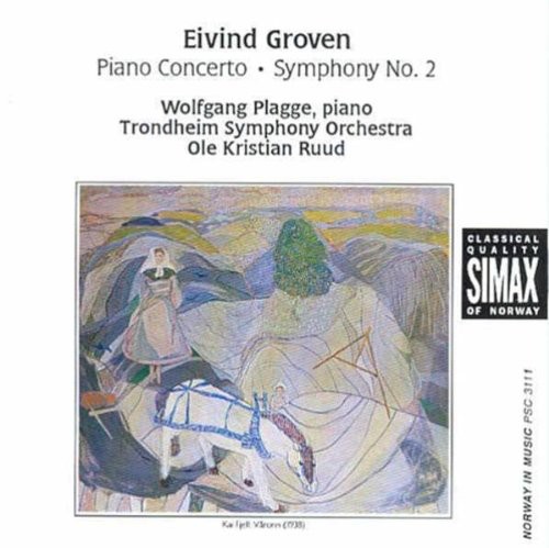 Piano Concerto 1 /  Symphony 2: Midnattstimen