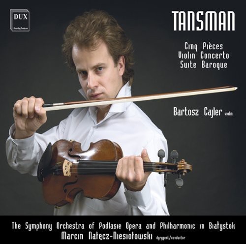 Clinq Pieces / Violin Concerto / Suite Baroque