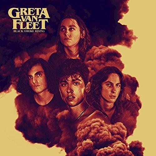 Greta Van Fleet - Black Smoke Rising EP [Vinyl]
