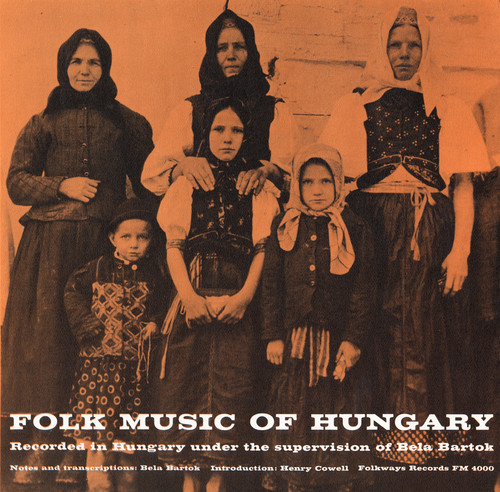 Folk Music of Hungary /  Various