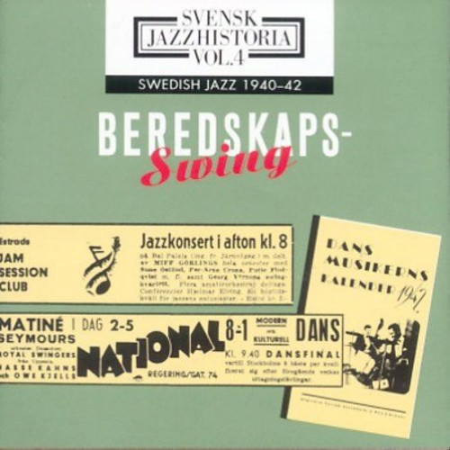 Swedish Jazz 1940-1942 Volume 4 /  Various