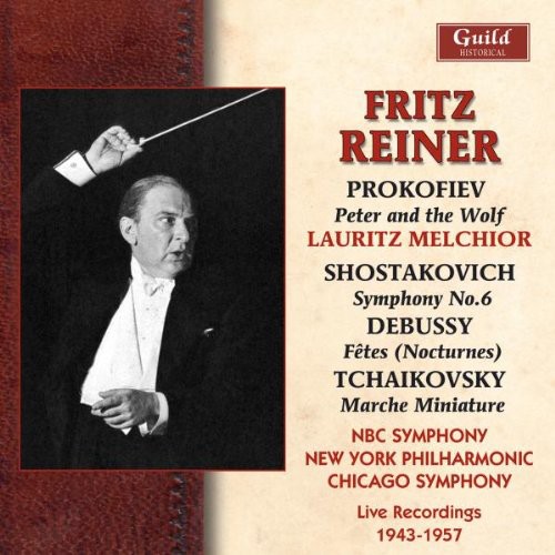 Fritz Reiner Conducts Prokofiev Debussy