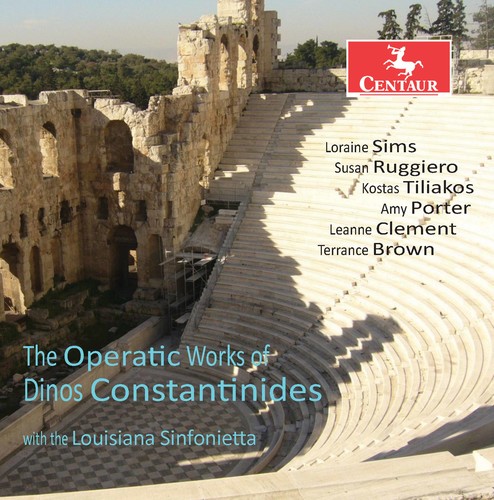 Operatic Works of Dinos Constantinides