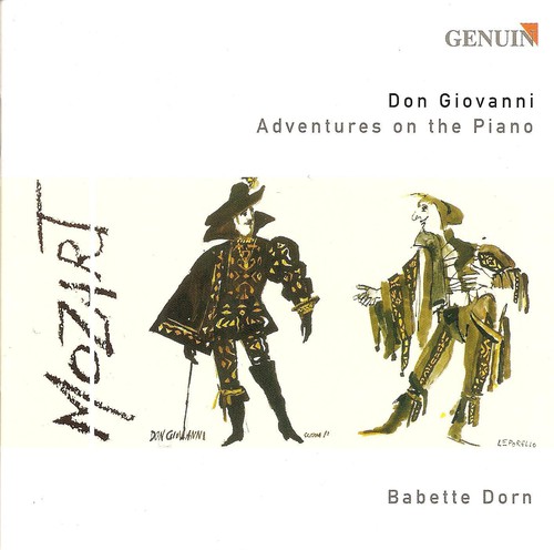 Babette Dorn - Don Giovanni: Adventures on the Piano