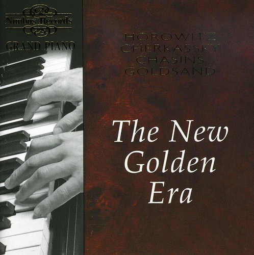 Horowitz/Cherkassky/Chasins - New Golden Era