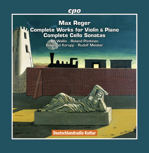 Max Reger: The Complete Works for Violin & Piano