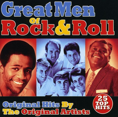 Great Men of Rock & Roll /  Various
