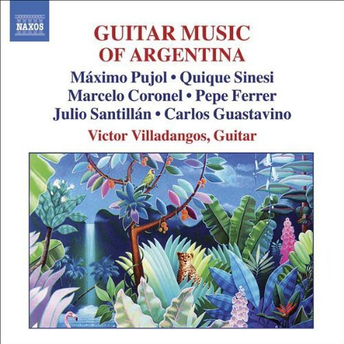 VICTOR VILLADANGOS - Guitar Music of Argentina