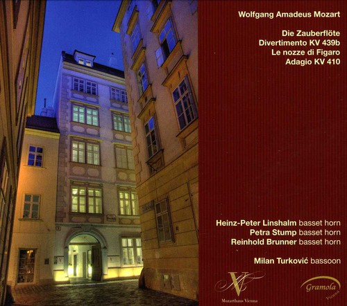 Arrangements for Basset Horn & Bassoon