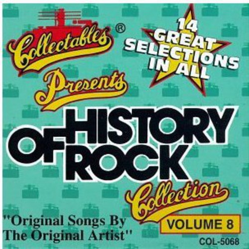 History of Rock 8 /  Various