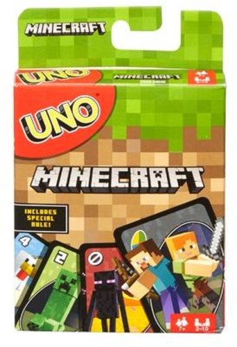 Mattel Games - UNO Minecraft