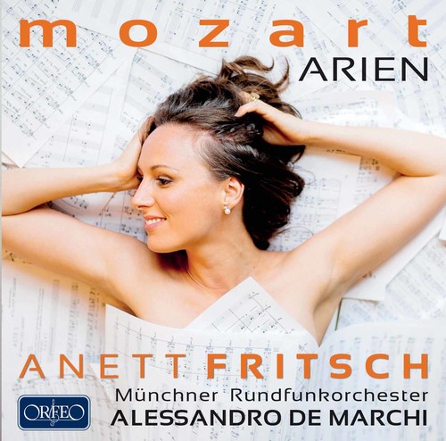 Wolfgang Amadeus Mozart: Arien