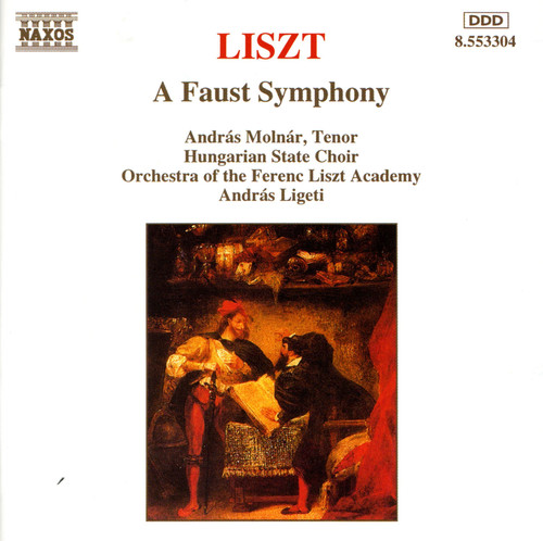 Andras Molnar - Faust Symphony