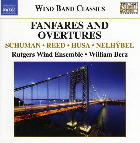 Fanfares & Overtures for Wind Band