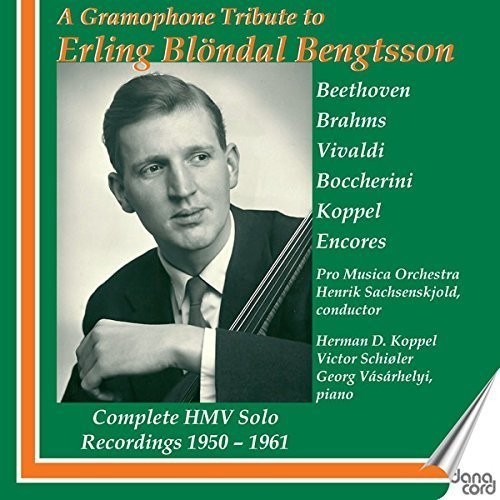GRAMOPHONE TRIBUTE TO ERLING BLONDAL BENGTSSON