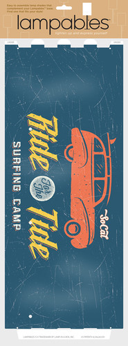 Lampables Ride for the Tide Lampshade