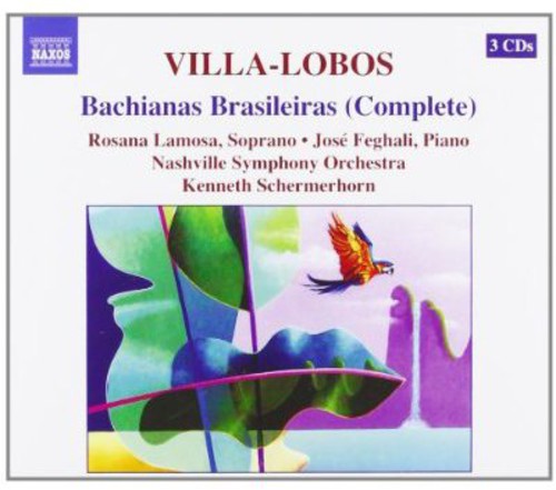 Villa-Lobos, H. : Bachianas Brasileiras