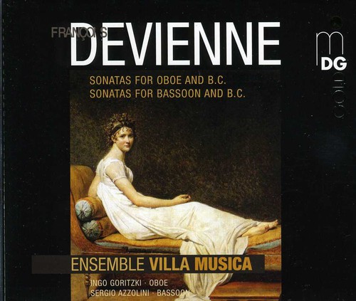 Onatas for Oboe & B.C. & Sonatas for Bassoon