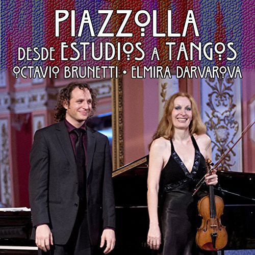 Piazzolla / Darvarova / Brune : Desde Estudios a Tangos