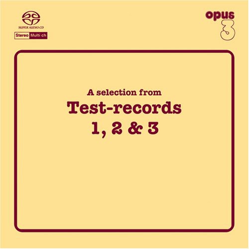 SELECTION FROM TEST-RECORDS 1 & 2 & 3 / VARIOUS