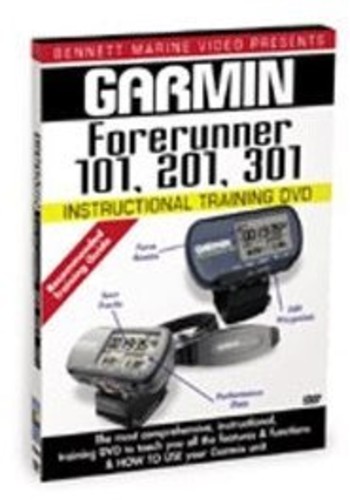 Garmin Forerunner 101, 201 and 301