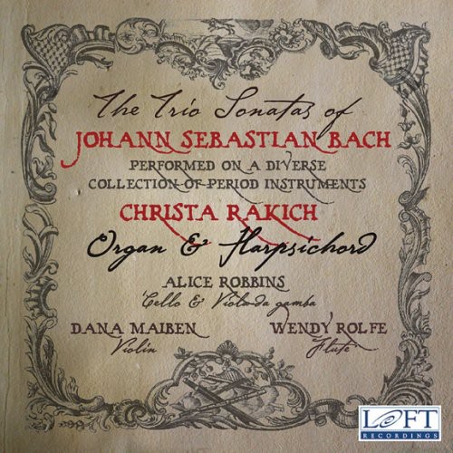 Wendy Rolfe - Six Trio Sonatas