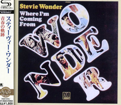 Where I'm Coming from (SHM-CD) [Import]