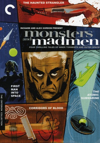Betta st. John - Criterion Collection: Monsters And Madmen [4 Discs] [B&W] [Full Screen