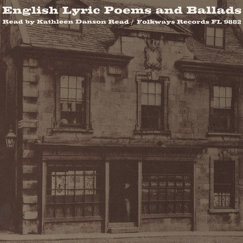 English Lyric Poetry: Read By Kathleen Danson Read