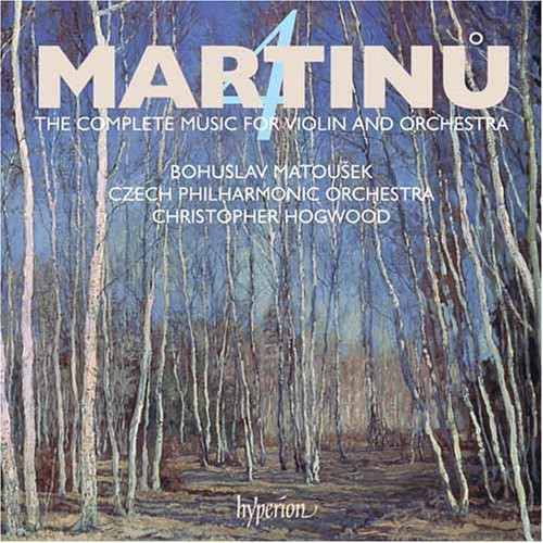 Music for Violin & Orchestra 4