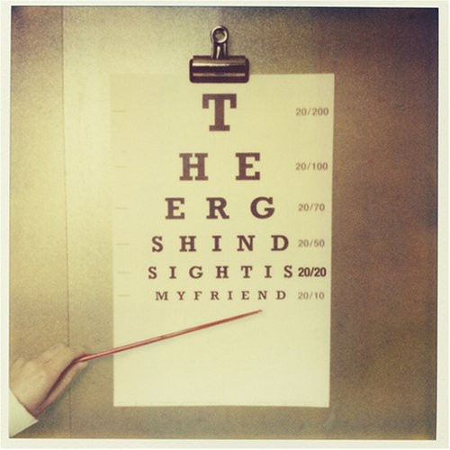 Ergs - Hindsight Is 20/20 My Friend