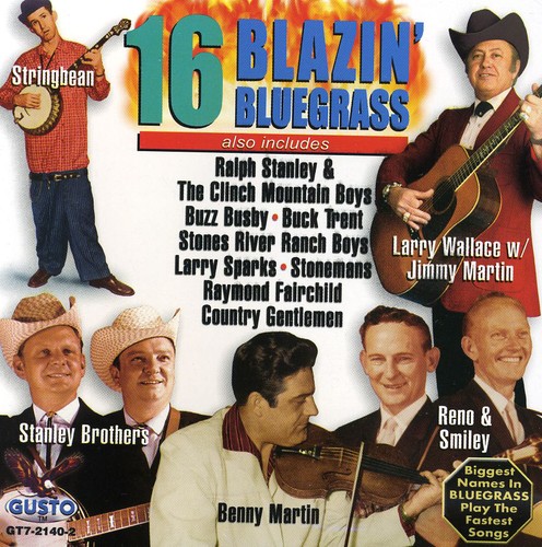 16 Blazin Bluegrass /  Various