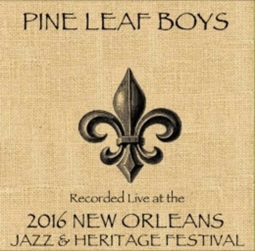 Pine Leaf Boys /    Live At JazzFest 2016 - New Orleans Jazz & Heritage Festival