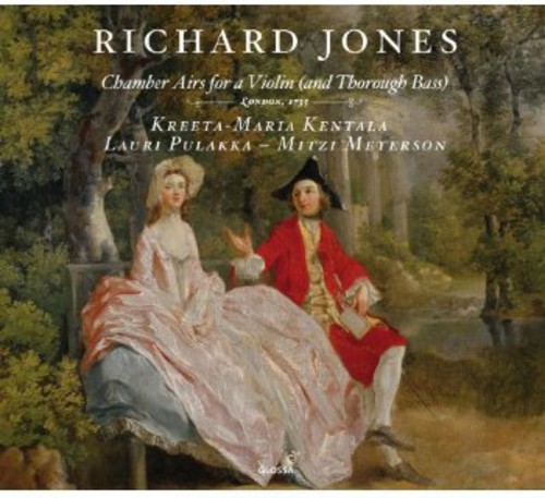 Chamber Airs for a Violin (& Thorough Bass)