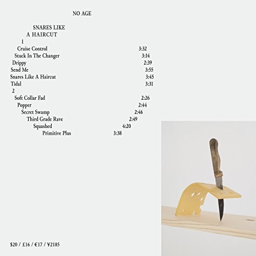 No Age - Snares Like A Haircut [Import LP]