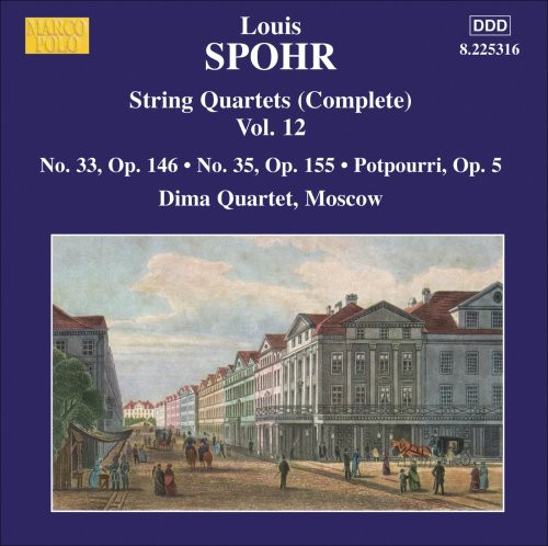 String Quartets 12 Nos. 33 & 35