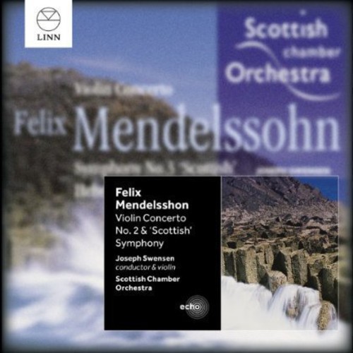 Violin Concerto No. 2 & Scottish Symphony