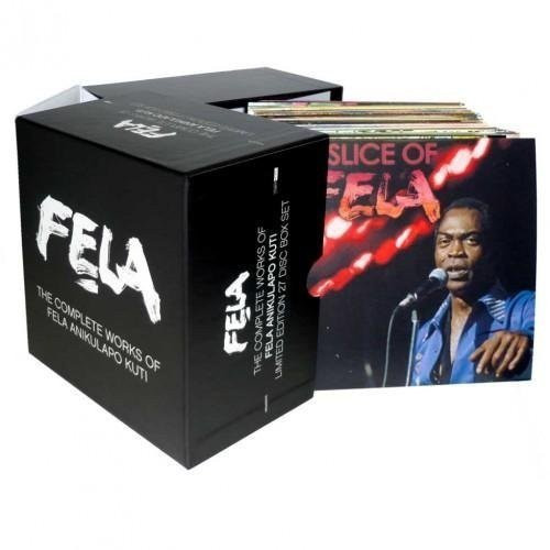 Complete Works Of Fela Anikulapo-kuti