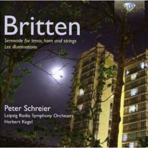 Les Illuminations Op 18 /  Serenade Op 31