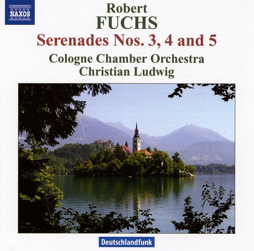 Serenade Nos. 3 & 4 & 5: For String Orchestra