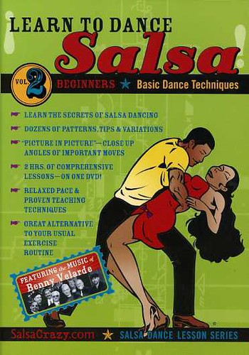 Vol. 2-Salsa Dancing Guide for Beginners