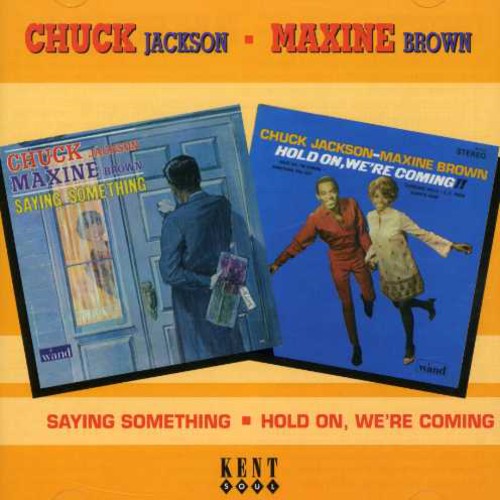 Saying Something/ Hold On, We're Coming [Import]