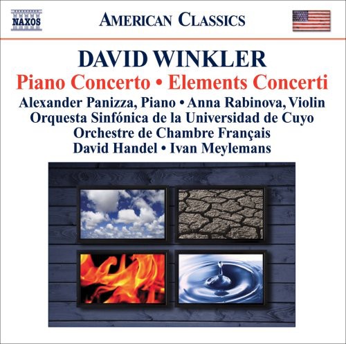 Winkler / Panizza / Rabinova / Meylemans - Piano Concerto / Elements Concerti