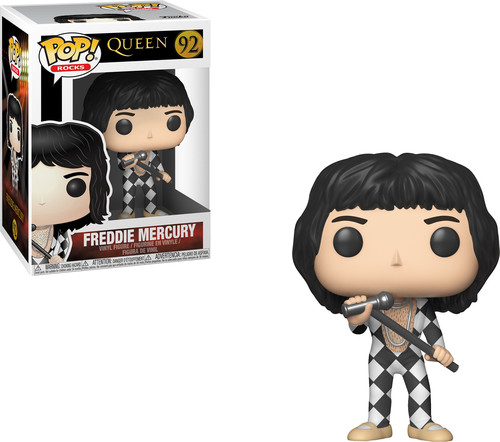 Funko POP! ROCKS: Queen - Freddie Mercury