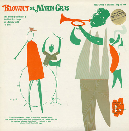 Blowout at Mardi Gras /  Various