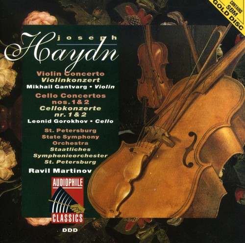 Haydn: VLN Cto / Clo Ctos Nos 1 & 2