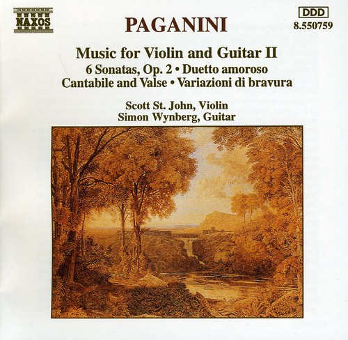 Parisian Salon - Music for Violin & Guitar 2